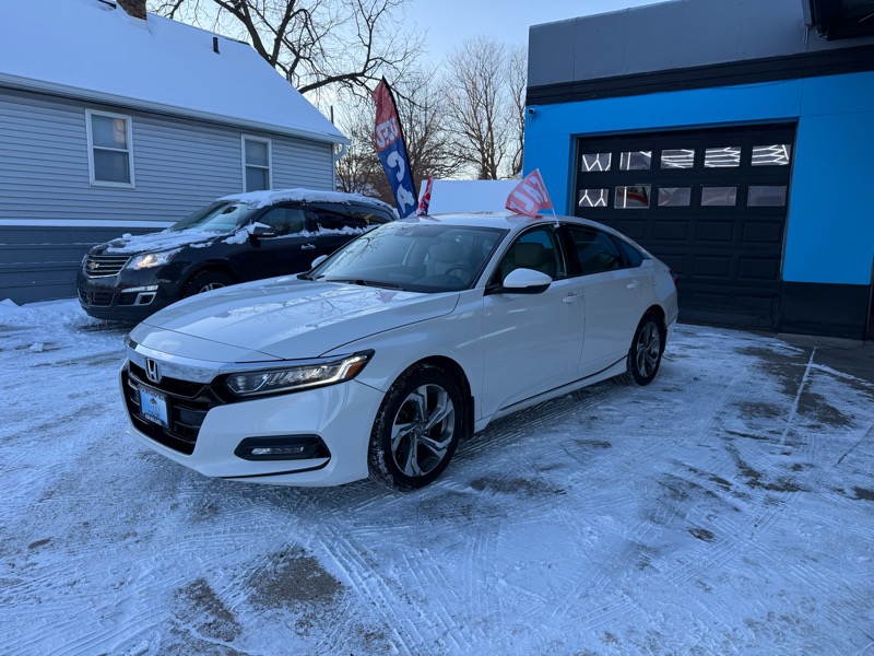 Honda Accord EX-L CVT 2018