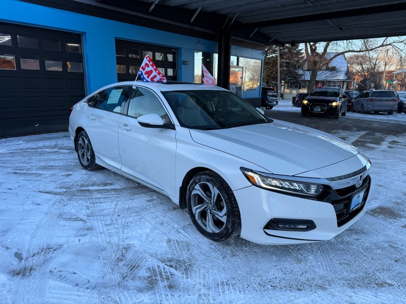 Honda Accord EX-L CVT 2018