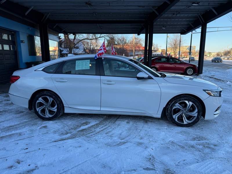 Honda Accord EX-L CVT 2018