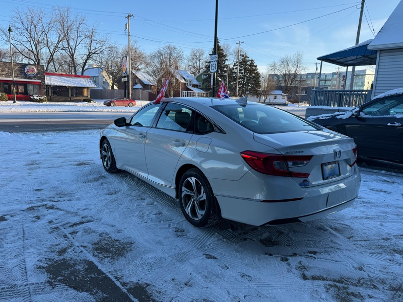 Honda Accord EX-L CVT 2018