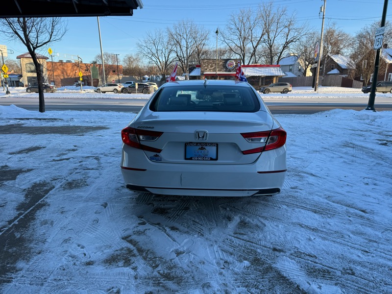 Honda Accord EX-L CVT 2018