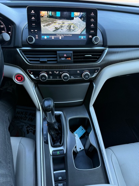 Honda Accord EX-L CVT 2018