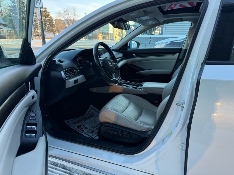 Honda Accord EX-L CVT 2018