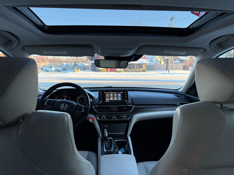 Honda Accord EX-L CVT 2018