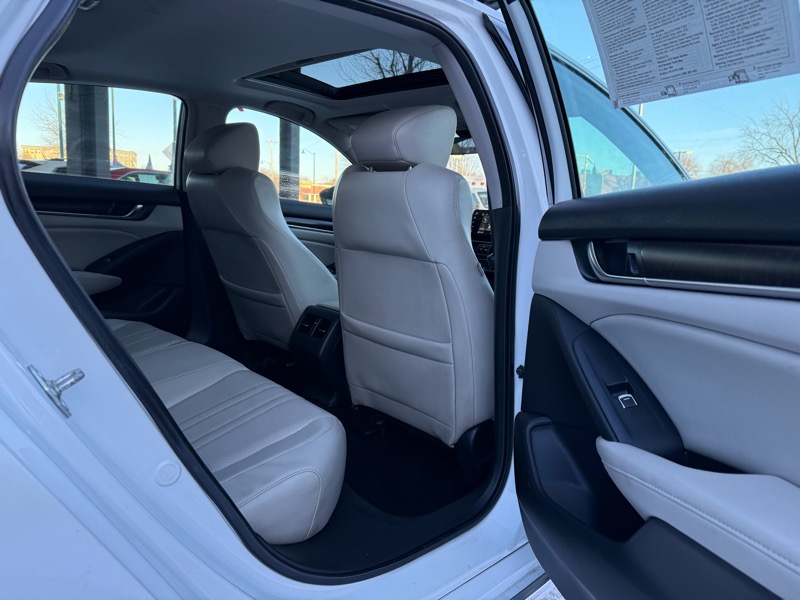 Honda Accord EX-L CVT 2018