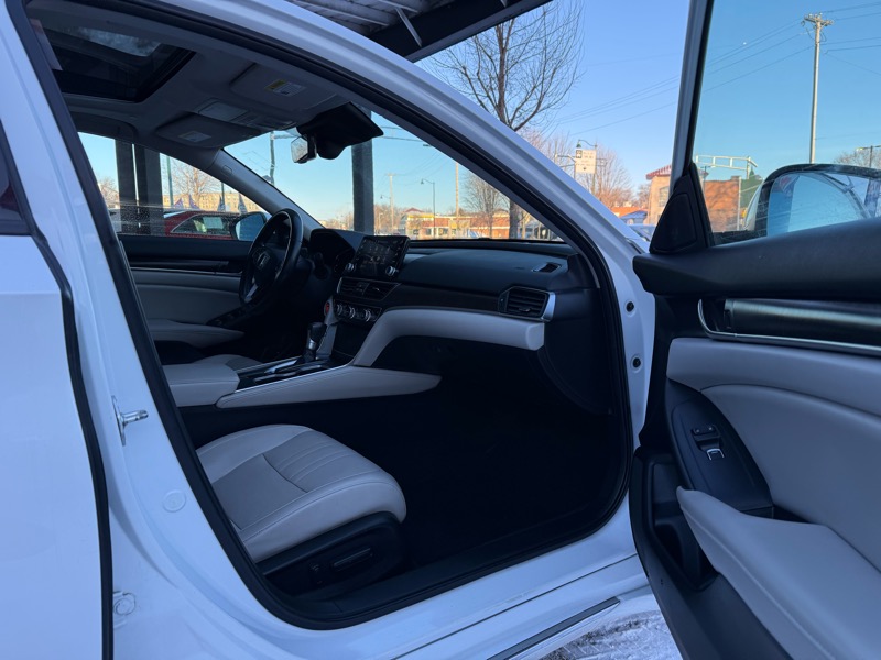 Honda Accord EX-L CVT 2018