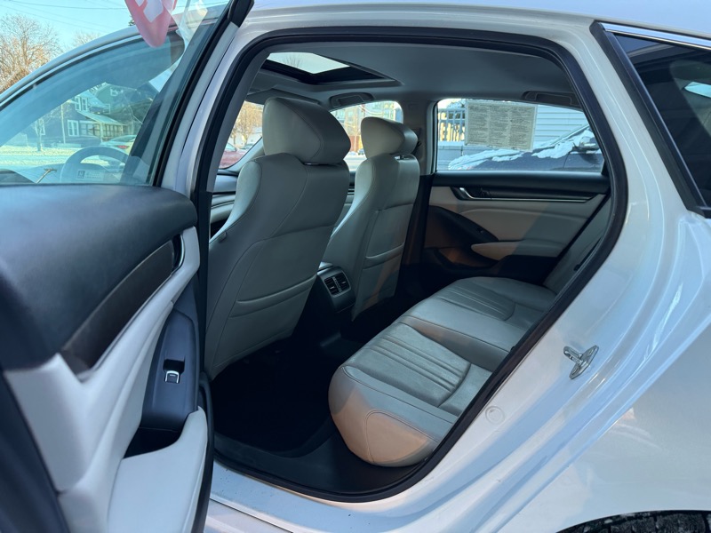 Honda Accord EX-L CVT 2018