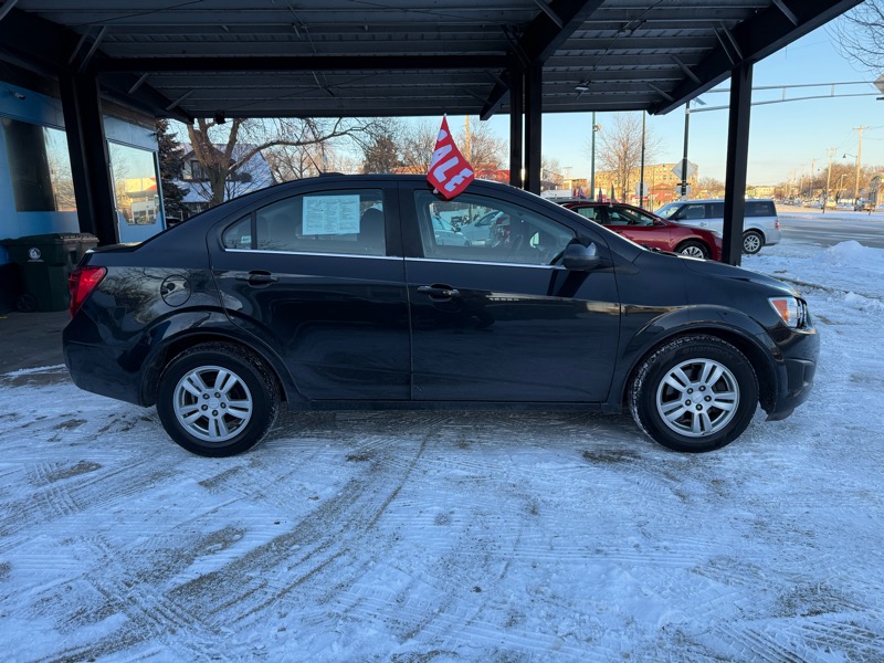 Chevrolet Sonic LT Auto Sedan 2015