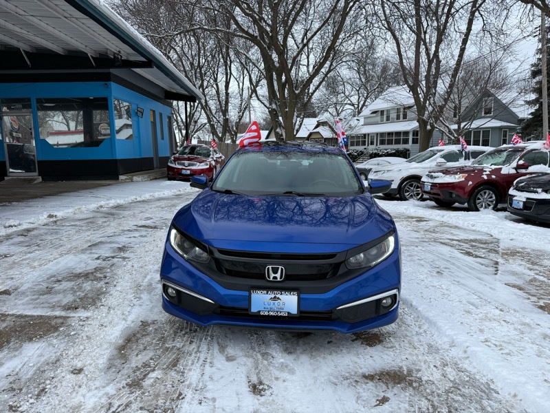 Honda Civic EX Sedan CVT 2020