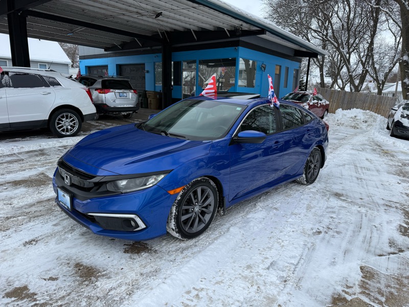 Honda Civic EX Sedan CVT 2020