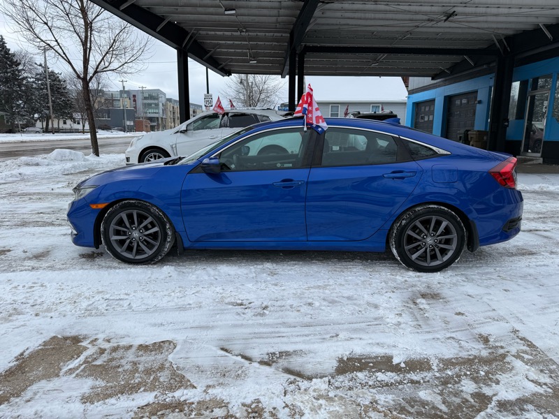 Honda Civic EX Sedan CVT 2020