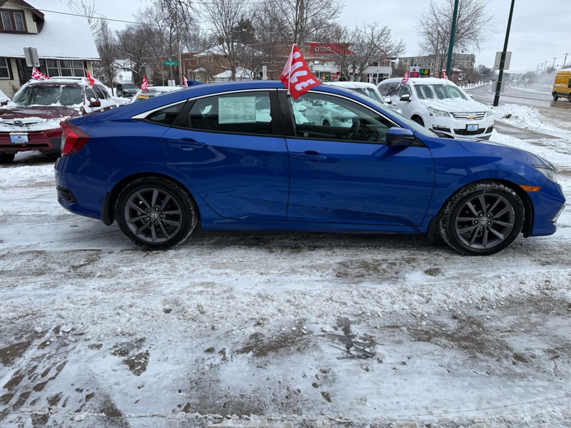 Honda Civic EX Sedan CVT 2020