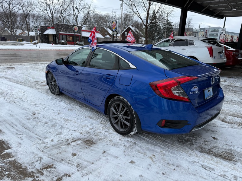 Honda Civic EX Sedan CVT 2020