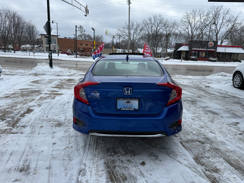 Honda Civic EX Sedan CVT 2020
