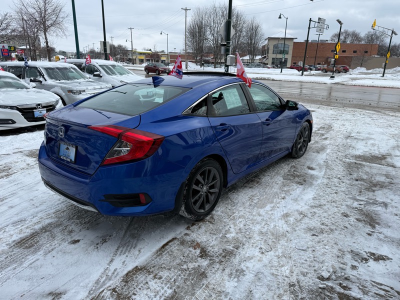 Honda Civic EX Sedan CVT 2020