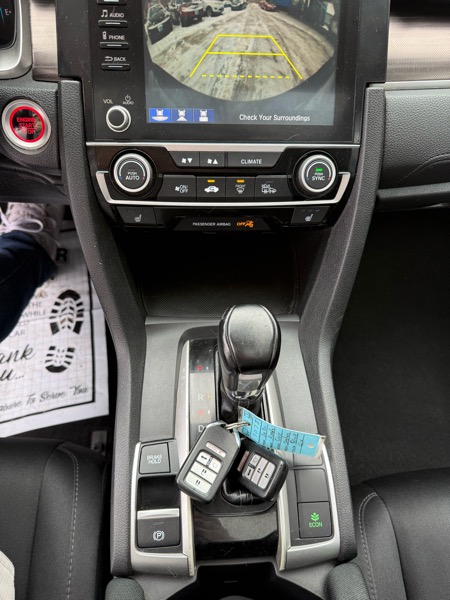 Honda Civic EX Sedan CVT 2020