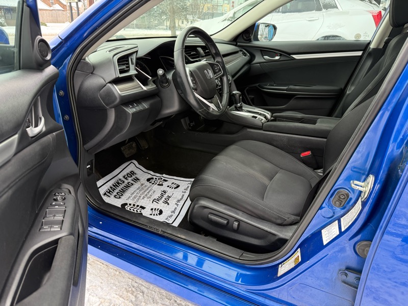 Honda Civic EX Sedan CVT 2020