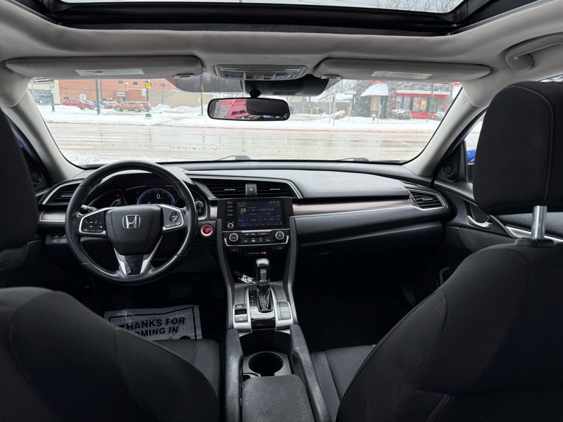 Honda Civic EX Sedan CVT 2020