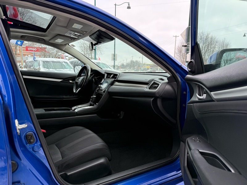 Honda Civic EX Sedan CVT 2020