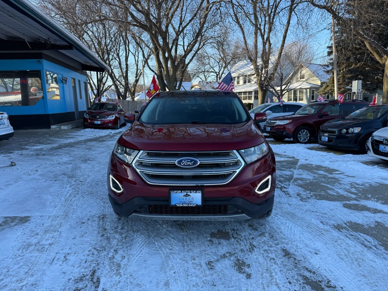 2017 Ford Edge Titanium