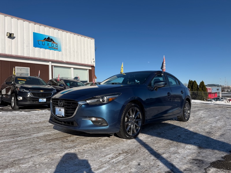 Mazda MAZDA3 s Grand Touring AT 4-Door 2018