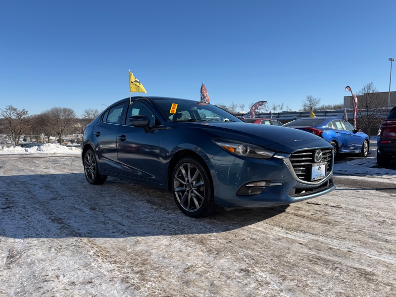 Mazda MAZDA3 s Grand Touring AT 4-Door 2018