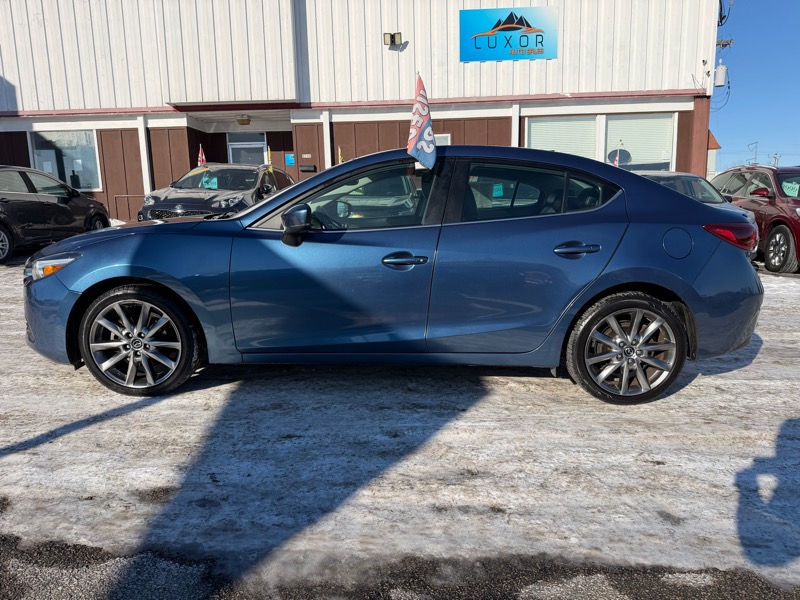 Mazda MAZDA3 s Grand Touring AT 4-Door 2018