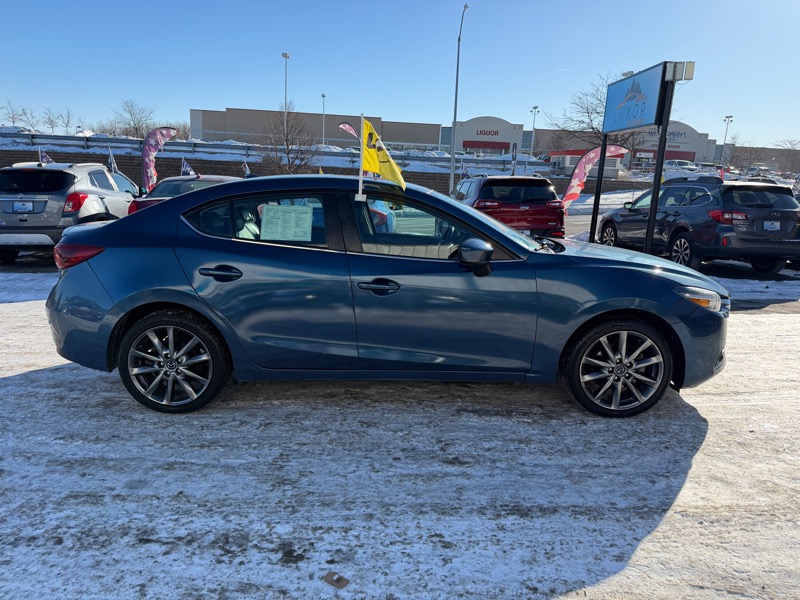 Mazda MAZDA3 s Grand Touring AT 4-Door 2018