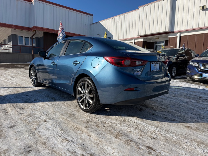 Mazda MAZDA3 s Grand Touring AT 4-Door 2018