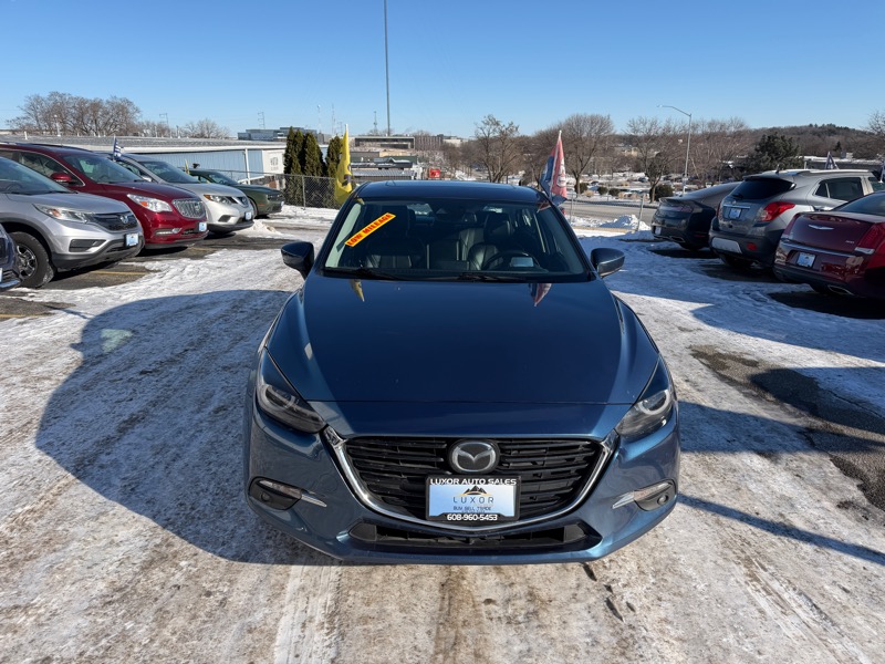 Mazda MAZDA3 s Grand Touring AT 4-Door 2018