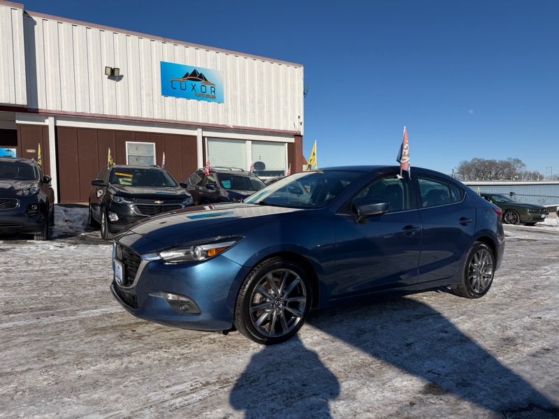 Mazda MAZDA3 s Grand Touring AT 4-Door 2018