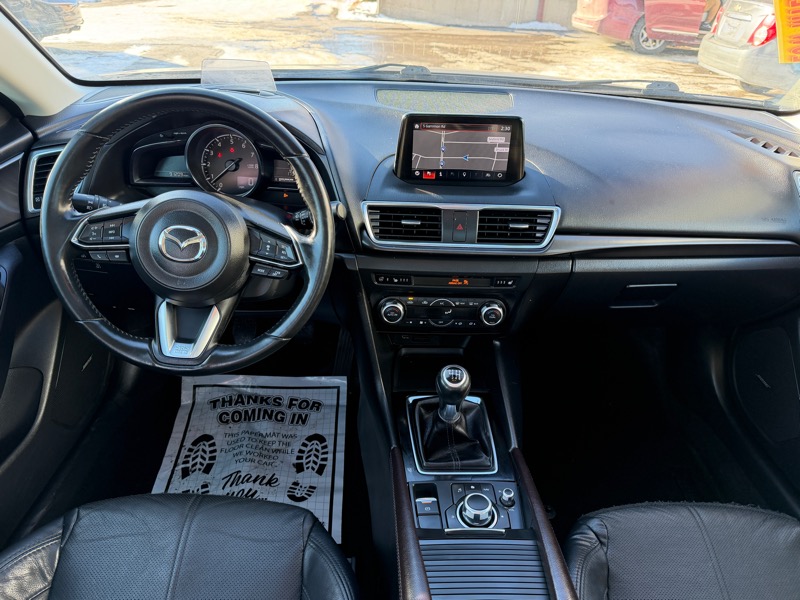 Mazda MAZDA3 s Grand Touring AT 4-Door 2018