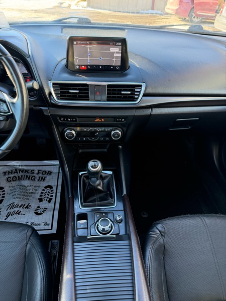 Mazda MAZDA3 s Grand Touring AT 4-Door 2018