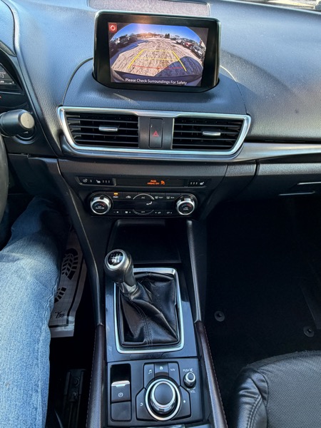 Mazda MAZDA3 s Grand Touring AT 4-Door 2018