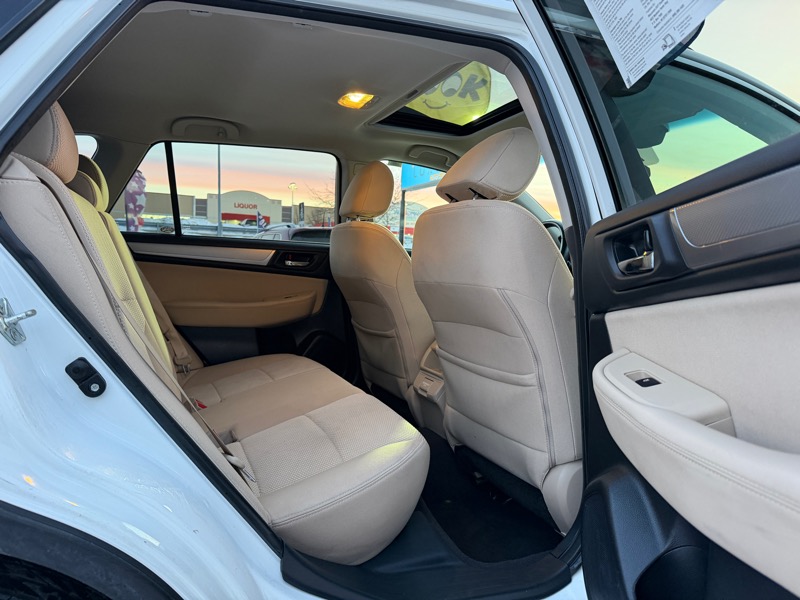 Subaru Outback 2.5i Premium 2018