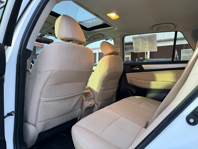 Subaru Outback 2.5i Premium 2018