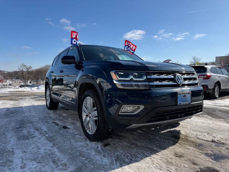 Volkswagen Atlas V6 SEL Premium AWD 2018