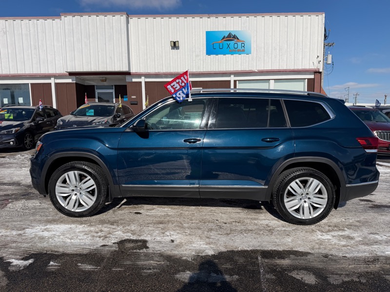 Volkswagen Atlas V6 SEL Premium AWD 2018