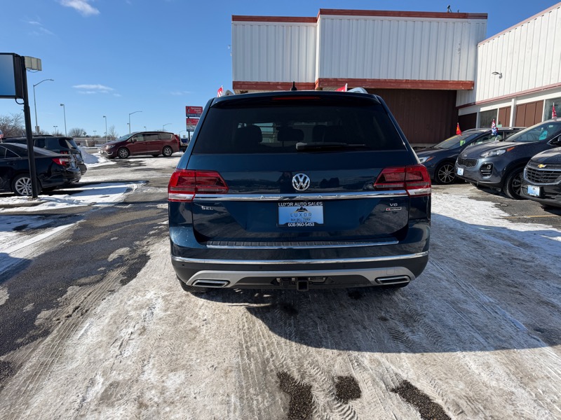 Volkswagen Atlas V6 SEL Premium AWD 2018