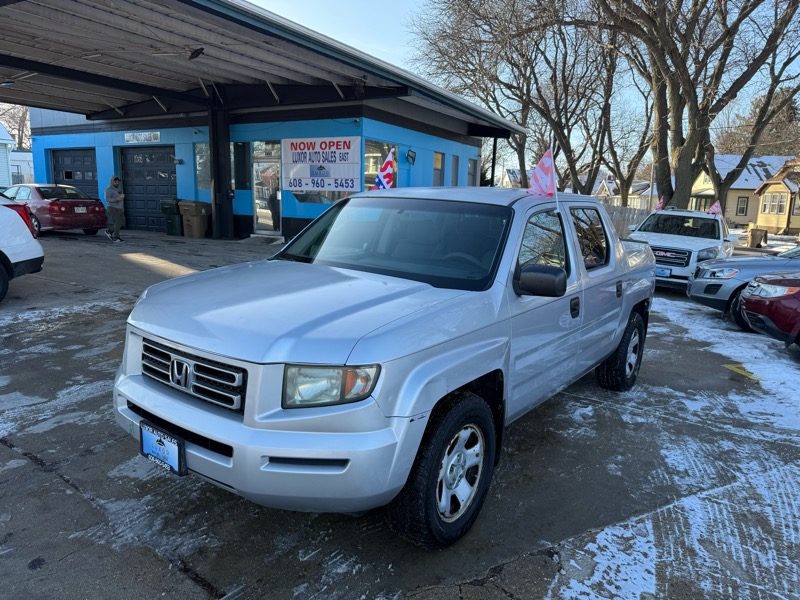 Honda Ridgeline RT 2008