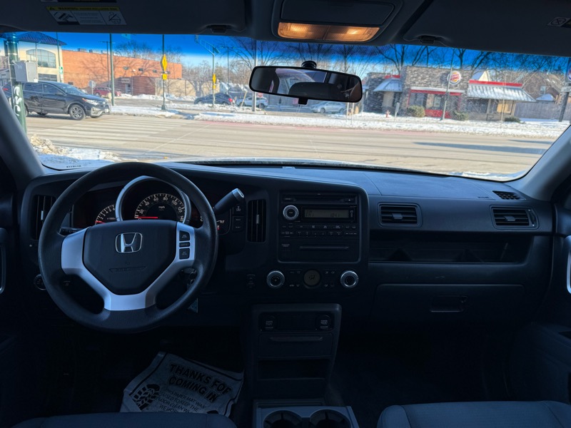 Honda Ridgeline RT 2008