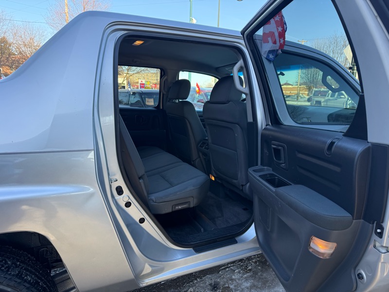 Honda Ridgeline RT 2008