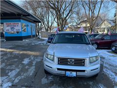 2008 Honda Ridgeline 