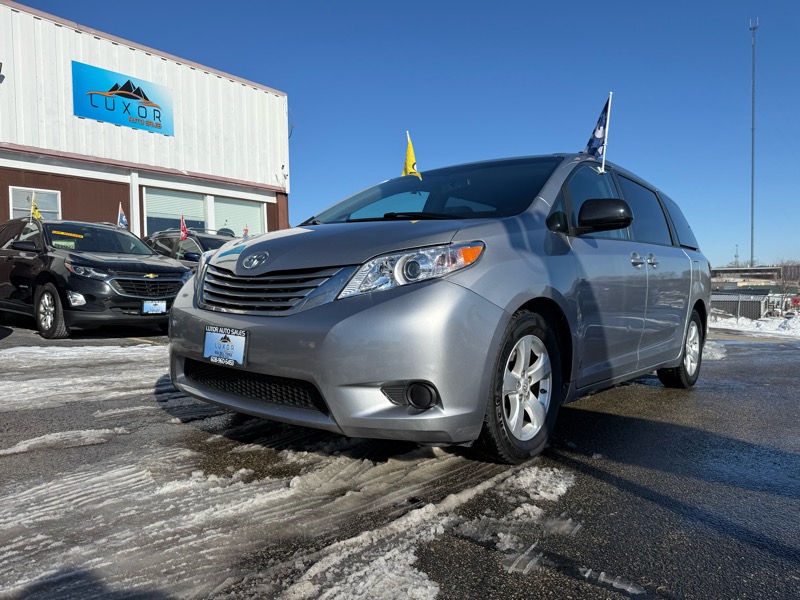 Toyota Sienna LE FWD 8-Passenger V6 2016