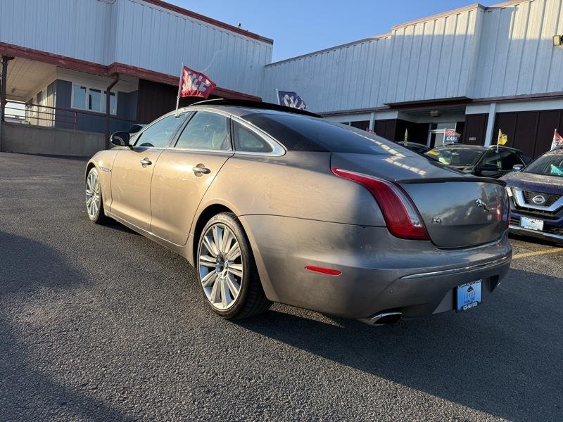 Jaguar XJ-Series XJ Supercharged 2011