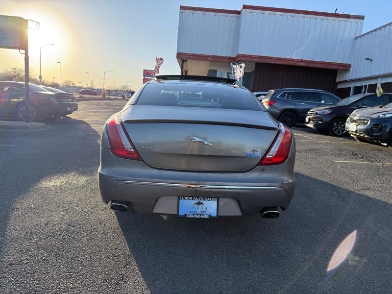 Jaguar XJ-Series XJ Supercharged 2011