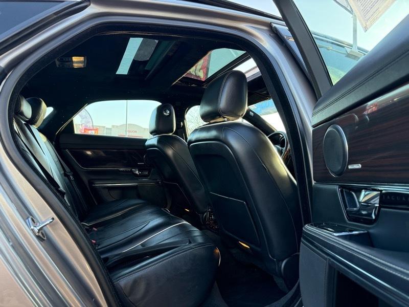 Jaguar XJ-Series XJ Supercharged 2011