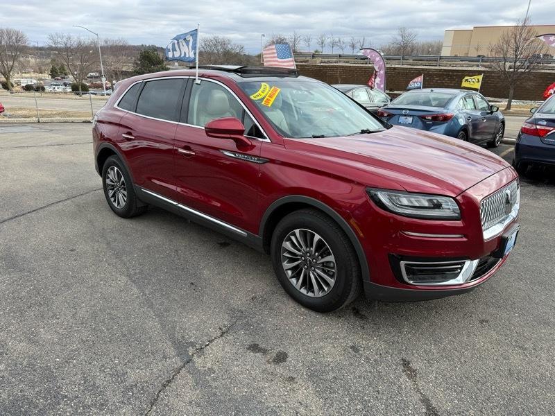 Lincoln Nautilus Reserve AWD 2019
