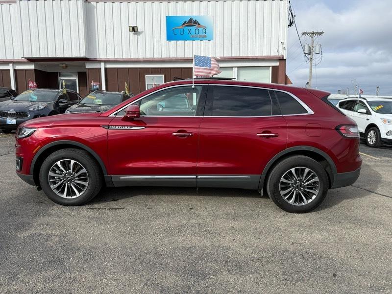 Lincoln Nautilus Reserve AWD 2019