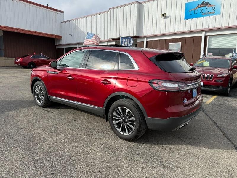 Lincoln Nautilus Reserve AWD 2019